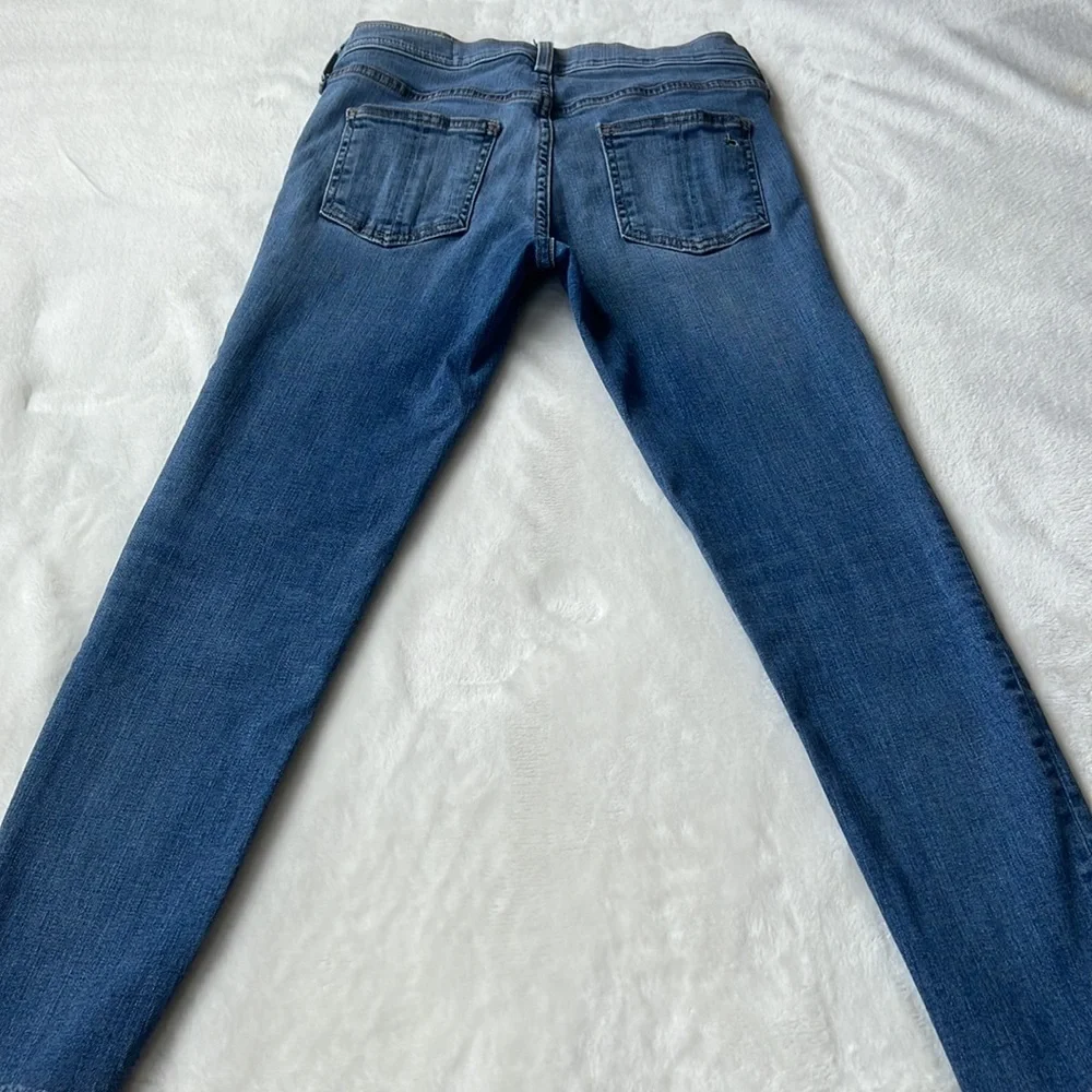 rag & bone midrise cropped